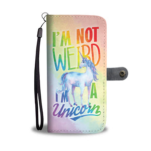 I'm A Unicorn Phone Wallet Case