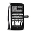 Proud US Army Veteran Phone Wallet Case