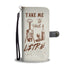 Wine Quote Phone Wallet Case