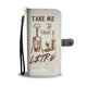 Wine Quote Phone Wallet Case