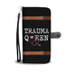 Trauma Queen Nurse Phone Wallet Case