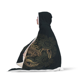 Scorpion Hooded Blanket