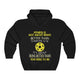 Fitness Muscle Intensive Exercise Unisex Hoodie - Be Better Hooded Sweatshirt