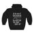 Tough Strong Woman - Even Devil Fear Me Funny Unisex Hoodie Hooded Sweatshirt