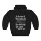 Tough Strong Woman - Even Devil Fear Me Funny Unisex Hoodie Hooded Sweatshirt