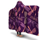 Purple Dragonfly Hooded Blanket (SB)