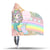 Mermaid Hooded Blanket