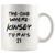 The One Where Kinsey Turns 21 Years Coffee Mug (11 oz)