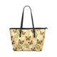 Butterflies Leather Tote Bags - Freedom Look