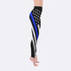 Police Yoga Leggings