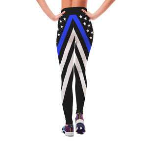 Police Yoga Leggings