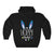 Hoppy Teacher Easter Bunny Unisex Hoodie Hooded Sweatshirt