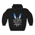 Hoppy Teacher Easter Bunny Unisex Hoodie Hooded Sweatshirt