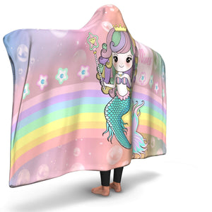 Mermaid Hooded Blanket - Nives