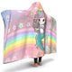 Mermaid Hooded Blanket - Nives