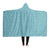 Tooth Hooded Blanket