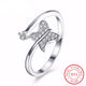 Butterfly Ring - 925 Sterling Silver - Freedom Look