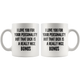 Funny Personality Bonus Dick Coffee Mug (11 oz)
