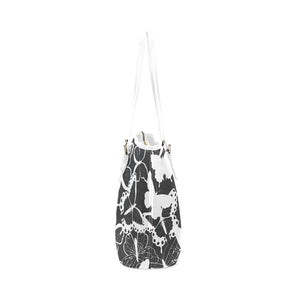 Black Butterflies Tote Bag - Freedom Look