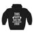 Best Girlfriend Ever Valentines Day Gift Unisex Hoodie Hooded Sweatshirt