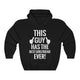 Best Girlfriend Ever Valentines Day Gift Unisex Hoodie Hooded Sweatshirt