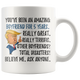 Funny Fantastic Boyfriend For 5 Years Coffee Mug, Fifth Anniversary Boyfriend Trump Gifts, 5th Anniversary Mug, 5 Years Together With Him
