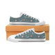 High & Low Top Canvas Women's Shoes with Flower Pattern - Freedom Look