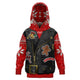 Sugar Skull Sons of Santa - Kid's Hoodie for Christmas Party (Fashion Style)