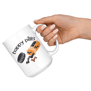Dachshund Happy Pills Coffee Mug (15 oz) - Freedom Look