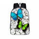 Beautiful Butterfly Flower Backpack Designs - Freedom Look