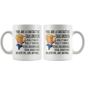 Funny Fantastic Tax Preparer Coffee Mug, Tax Preparer Trump Gifts, Best Tax Preparer Birthday Gift, Tax Preparer Christmas Graduation Gift
