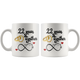 22nd Wedding Anniversary Gift For Him And Her, 22nd Anniversary Mug For Husband & Wife, Married For 22 Years, 22 Years Together With Her
