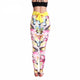 3D Sexy Butterly Pattern Leggings - Freedom Look