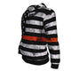 Red Line US Flag Firefighter Hoodie