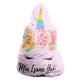 Mia Isana Hall - Personalized Unicorn Hooded Blanket