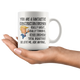 Funny Fantastic Construction Foreman Coffee Mug, Construction Foreman Trump Gifts, Birthday Christmas Graduation Gift for Him and Her
