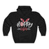 Hoppy Easter Lover Bunny Women Unisex Hoodie Hooded Sweatshirt
