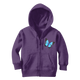 Butterfly Classic Kids Zip Hoodie