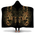 2 Scorpions Hooded Blanket