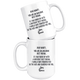 Personalized Best Friend Coffee Mug - Her Nancy Kenna (15 oz)