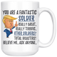Funny Fantastic Soldier Trump Coffee Mug (15 oz)