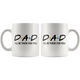 Dad Friends Mug - I'll Be There For You (11 oz) - Freedom Look