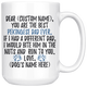 Personalized Best Pekingese Dad Coffee Mug (15 oz)