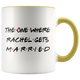 The One Where Rachel Gets Married Colored Coffee Mug (11 oz)