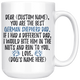 Personalized Best German Shepherd Dog Dad Coffee Mug (15 oz)