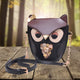 Owl Leather Chain Shoulder Messenger Bag - Freedom Look