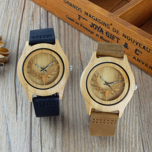 Handmade Wooden Watch - HOT 2017 - Freedom Look