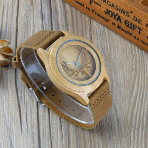 Handmade Wooden Watch - HOT 2017 - Freedom Look