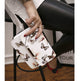 Luxury 2017 Women Bag With Butterfly Printed PU Leather - Freedom Look