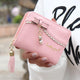 Lady Cat Leather Wallet - Freedom Look